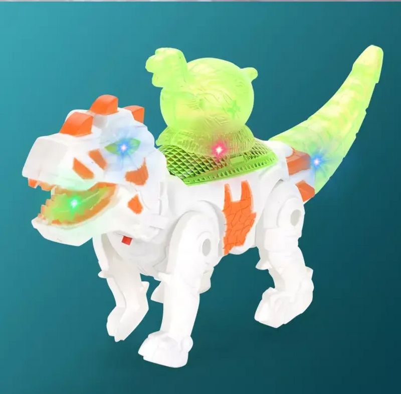 Comprar Juguete De Dinosaurio Interactivo Musica en Electroshopy